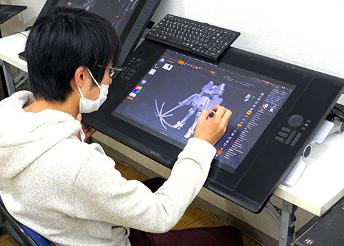 ZBrush(ズィーブラシ)講座
